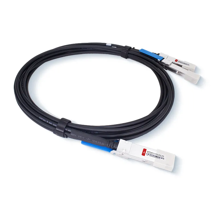 QSFP28 100G سے 2x50G بری آؤٹ DAC کیبل