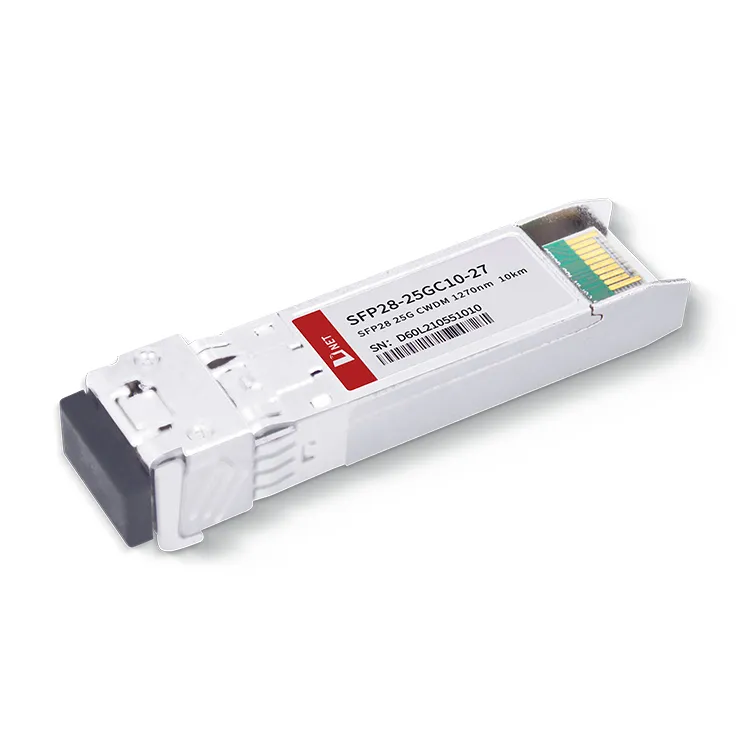 SFP28 CWDM 1270nm ٹرانسیور ماڈیول