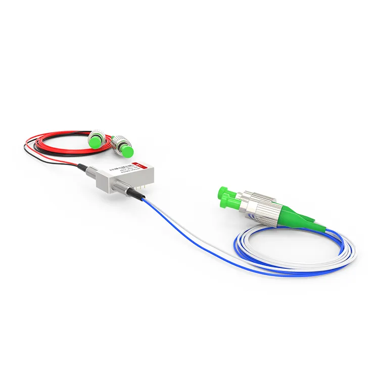 F2X2 OPTO مکینیکل آپٹیکل سوئچ